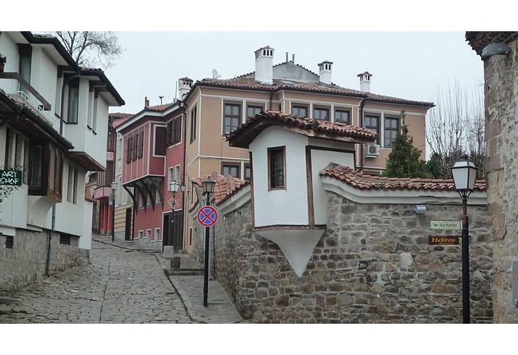 Стария град - Пловдив Стария град - Пловдив